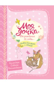 Моя дочка. Альбом для фото и записей