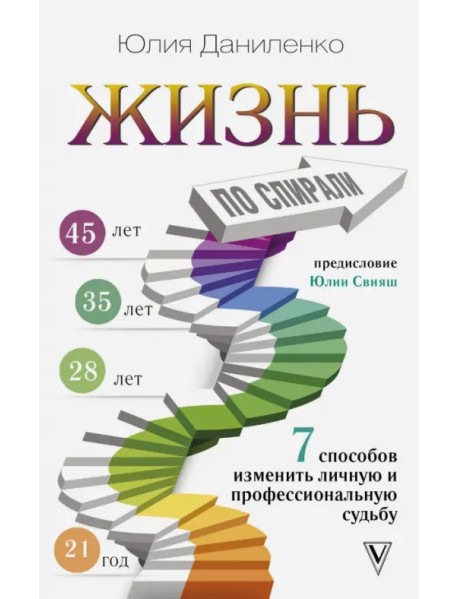 Жизнь по спирали. Семь способов изменить личную и профессиональную судьбу. Книга-практикум