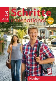 Schritte International Neu 3: Deutsch als Fremdsprache / Kursbuch + Arbeitsbuch + CD zum Arbeitsbuch