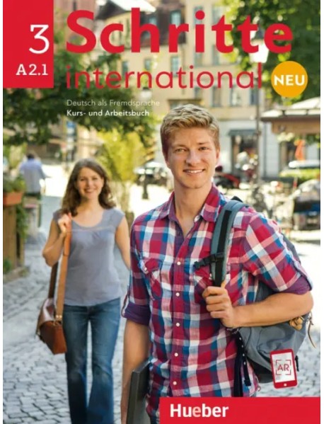 Schritte International Neu 3: Deutsch als Fremdsprache / Kursbuch + Arbeitsbuch + CD zum Arbeitsbuch