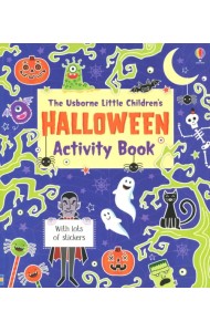 Little Children's Halloween Activity Book