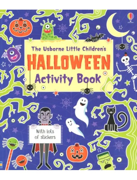 Little Children's Halloween Activity Book