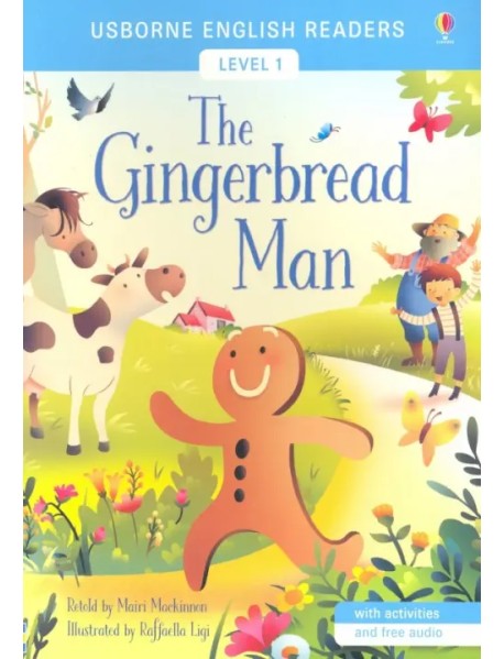 Usborne English Readers Level 1: The Gingerbread Man