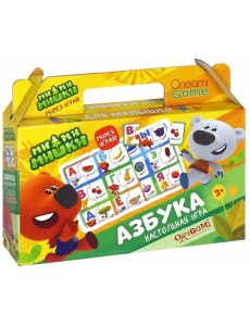 Настольная игра "МиМиМишки. Азбука"