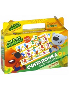 Настольная игра "МиМиМишки. Считалочка"