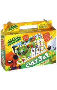 Счет 3 в 1. МиМиМишки