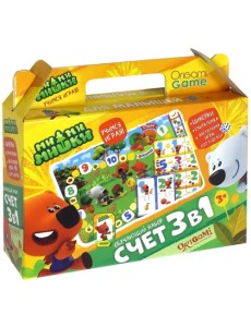 Счет 3 в 1. МиМиМишки