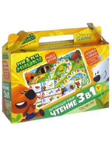 Чтение 3 в 1. МиМиМишки Чтение 3 в 1. МиМиМишки