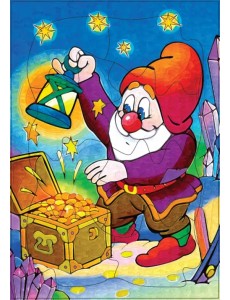 Развивающая рамка. Гномик