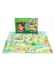 Настольная игра-ходилка "Русские сказки"
