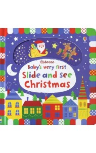 Baby's Very First Slide & See Christmas