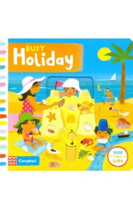 Busy Holiday. Board Book