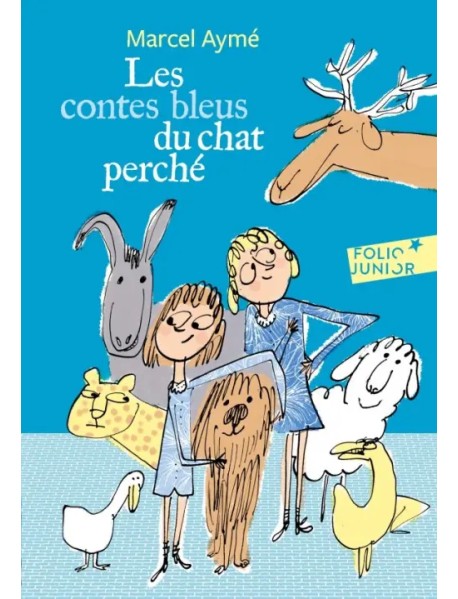 Les contes bleus du chat perche