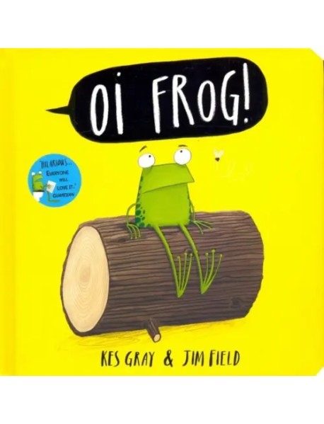 Oi Frog! Board Book