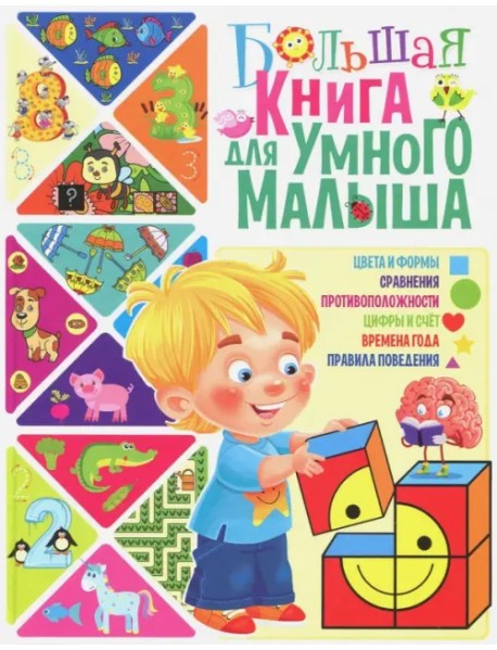 Большая книга для умного малыша