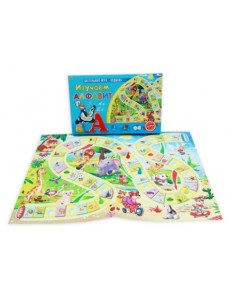Лучшая настольная игра-ходилка "Изучаем алфавит"