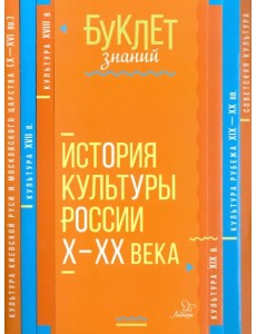 История культуры России Х - ХХ века