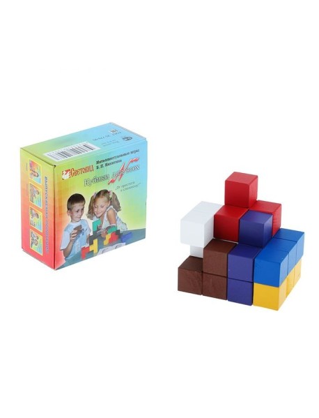 Обучающая игра "Кубики для всех"
