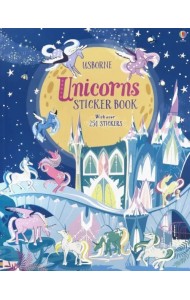 Unicorns Sticker book