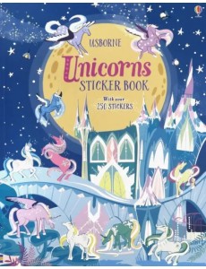 Unicorns Sticker book