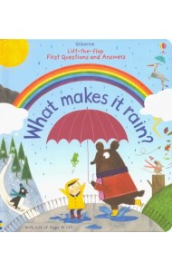 Lift-the-flap Very First Questions and Answers: What Makes it Rain?