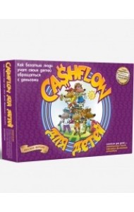 Настольная игра. Денежный поток для детей