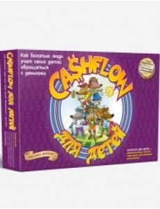 Настольная игра. Денежный поток для детей Настольная игра. Денежный поток для детей