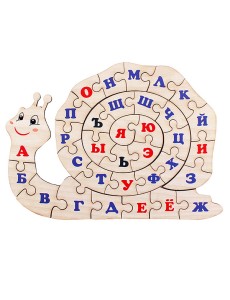 Алфавит русский "Улитка"