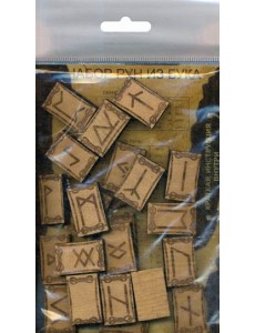 Набор скандинавских рун. Руны + руководство Набор скандинавских рун. Руны + руководство