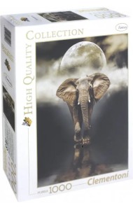 Пазл. Слон, 1000 элементов