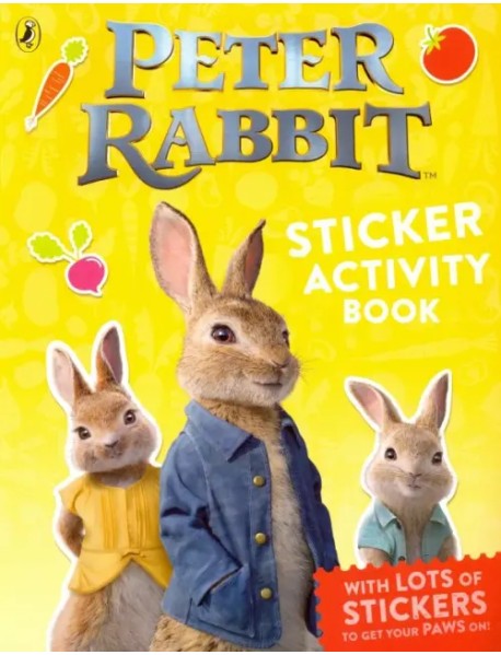 Peter Rabbit The Movie: Sticker Activity Book