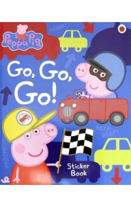 Peppa Pig: Go, Go, Go!: Vehicles Sticker Book