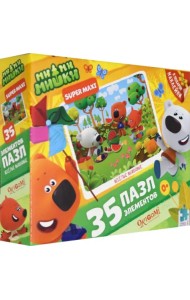 Пазл-maxi. МиМиМишки. Веселые выходные, 35 элементов