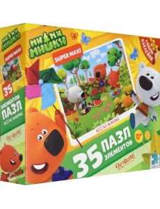 Пазл-maxi. МиМиМишки. Веселые выходные, 35 элементов