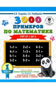 Математика. 1 класс. Счет от 1 до 5