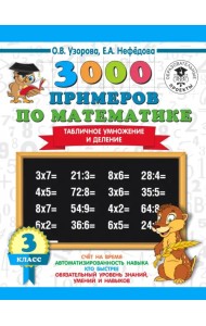 Математика. 3 класс. Табличное умножение и деление