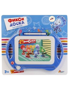 Магнитная доска для рисования "Фиксики" Магнитная доска для рисования "Фиксики"