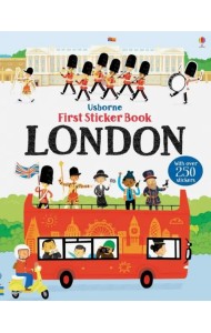 First Sticker Book: London