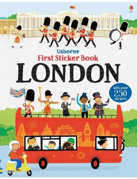 First Sticker Book: London