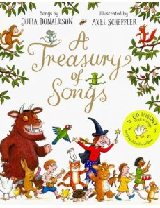 A Treasury of songs (+ Audio CD)