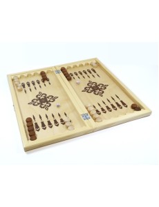 Игра настольная "Нарды", деревянные