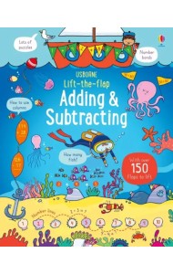 Lift-the-flap Adding and Subtracting. Board book