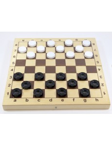 Игра настольная "Шашки" Игра настольная "Шашки"