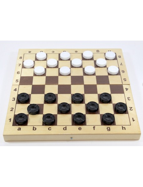 Игра настольная "Шашки"