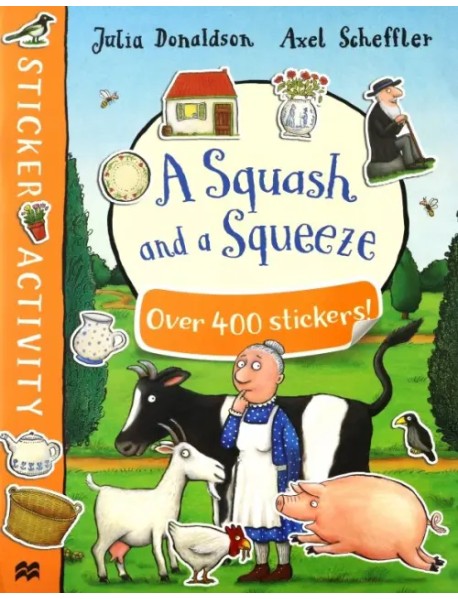 A Squash and a Squeeze Sticker Book