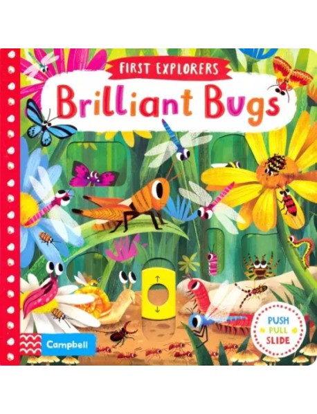 Brilliant Bugs. Board book