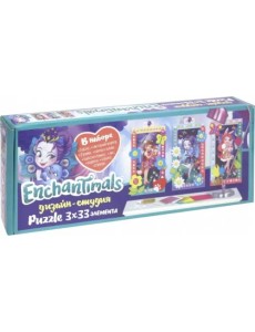 Пазл. Энчантималс. Портреты Пазл. Энчантималс. Портреты