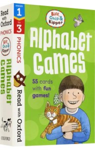 Read with Oxf: Stages 1-3. Biff, Chip and Kipper: Alphabet Games Flashcards