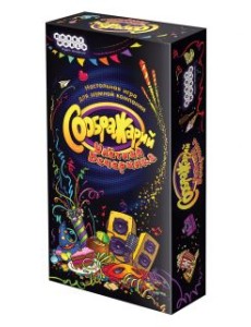 Настольная игра "Соображарий. Улётная вечеринка" Настольная игра "Соображарий. Улётная вечеринка"