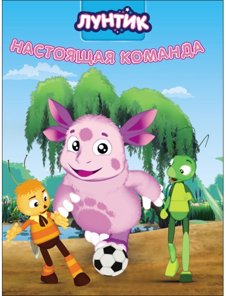 Лунтик. Настоящая команда
